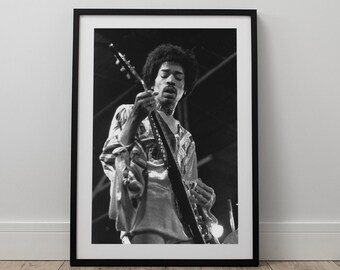 Jimi Hendrix | Etsy UK