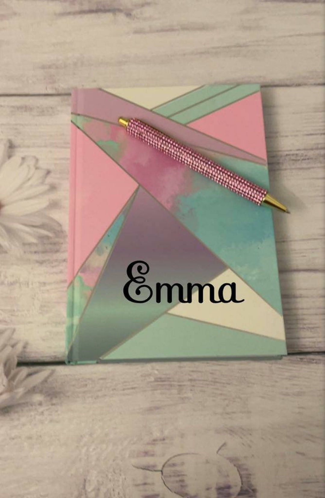 Personalised Journal, Personalised Diary, Back to School, Journal ...