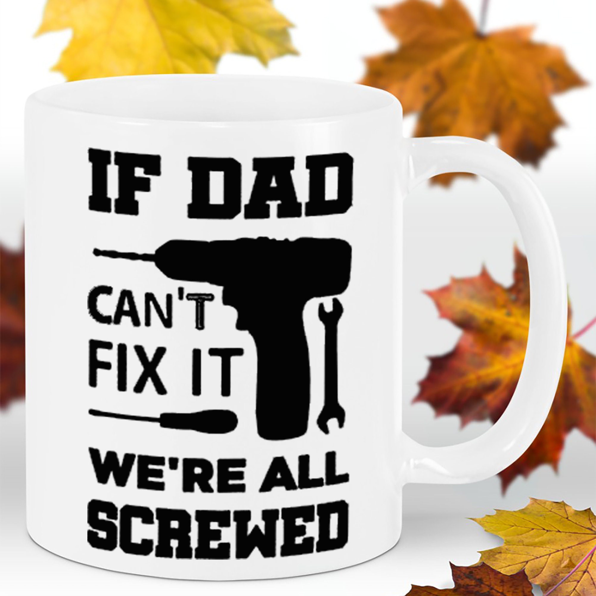 Mechanic Dad Gift Mug Mug For Father's Day If Dad Etsy