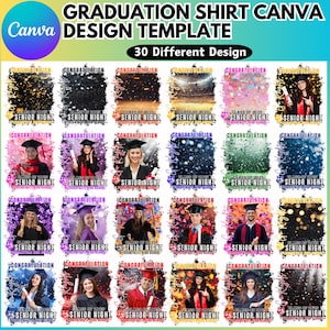 Graduation Senior 2025 Grad School Canva Editable Template, 2025 Grad School Shirt, 2025 Graduation, Senior Bootleg Rap Tee, High School