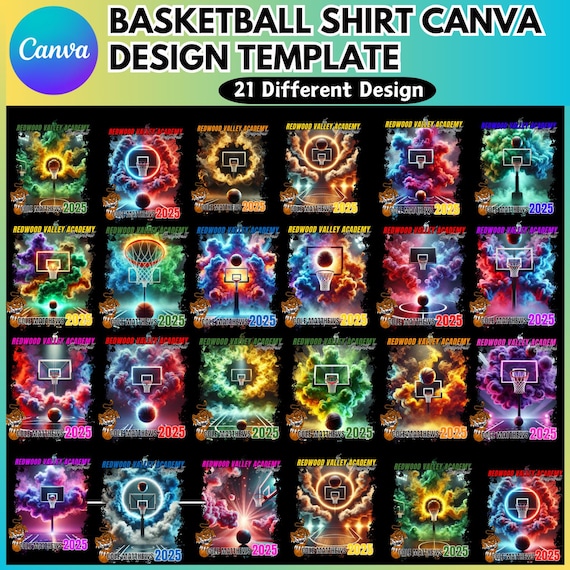 Basketball Bootleg T shirts Canva Editable Template, Bootleg Rap  Canva Template, Mascot Design, Canva T Shirt Design, Fill Your Own Design