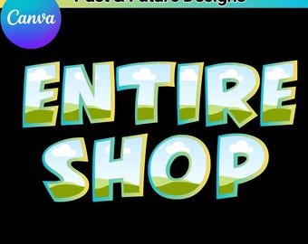 Whole Shop Canva Editable Frames Designs, Tumbler Editable Frames, Bootleg Canva Designs, Add Your Own Pattern, Lifetime Access