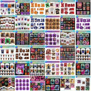 以下が含まれることがあります： 誕生日をテーマにしたデザインのコレクション。ステッカー、シャツ、カップ、パーティーの記念品などがあります。さまざまなグラフィックとテキストが特徴で、パーソナライズされた誕生日アイテムを作成するためのカスタマイズ可能なテンプレートに重点を置いています。カラーパレットには鮮やかな色合いが含まれています。