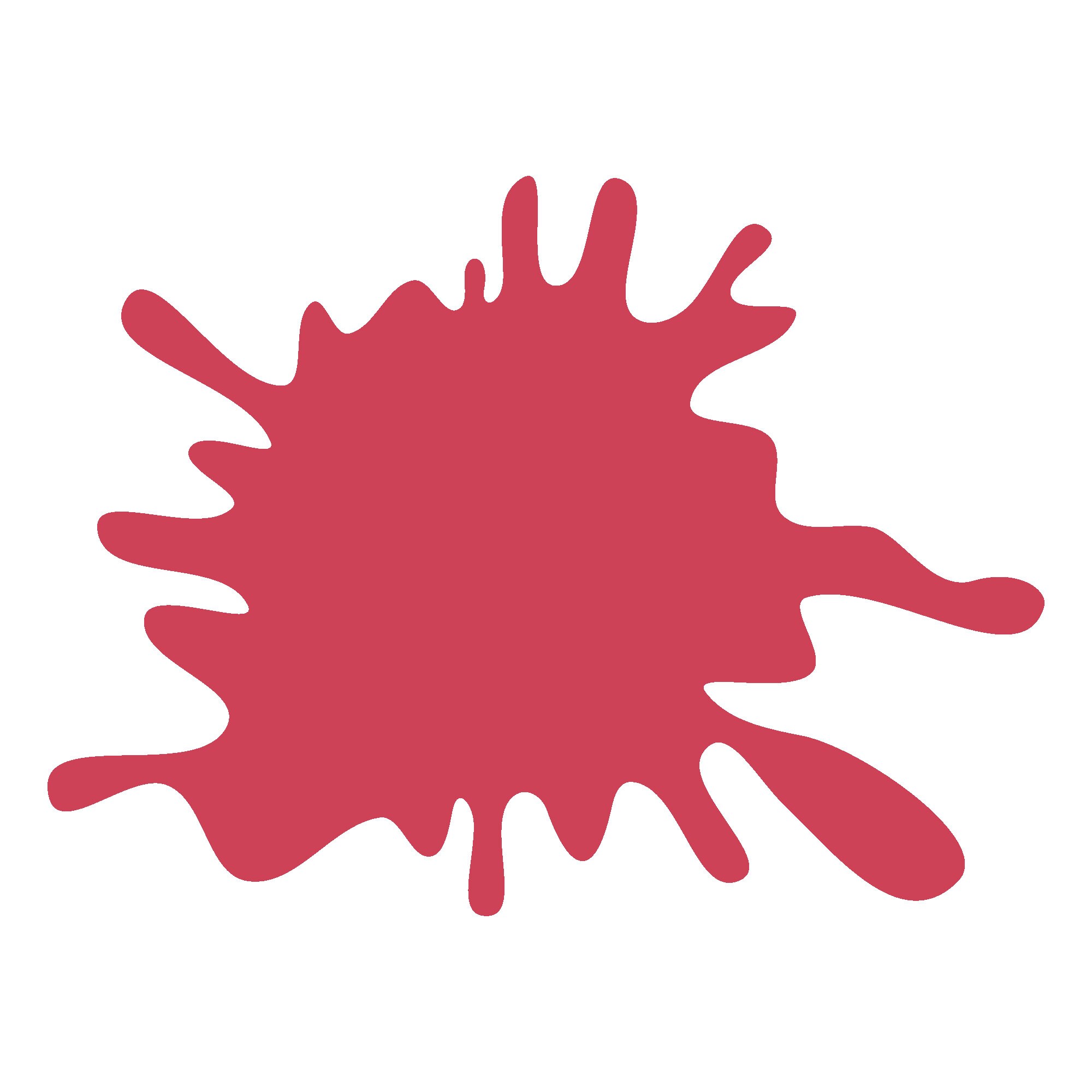 Paint Splatter Svg Paint Splats Svg Paint Svg Splash Svg Etsy