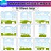 Candy Box Template, Editable Canva Candy Box, Printable Gift Box ...