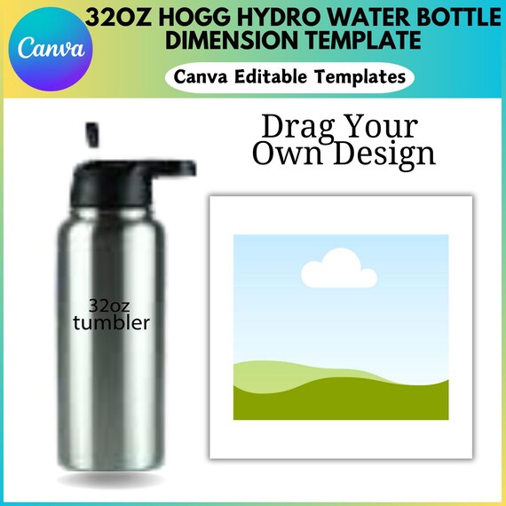 32oz Hogg Tumbler, 32oz Tumbler Sublimation Template, Tumbler Template, 32oz  Tumbler Template, Tumbler Wrap Template, 32oz Blank Tumbler - Etsy Israel