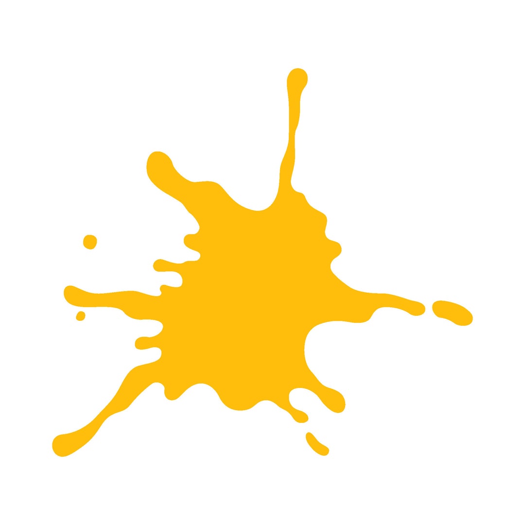 Paint Splatter Svg Paint Splats Svg Paint Svg Splash Svg Etsy