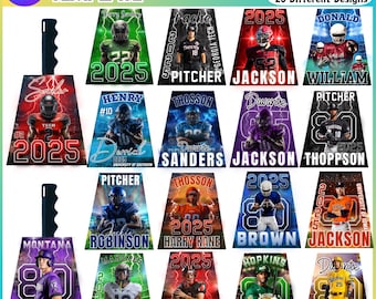 Cowbell Canva Editable Template, Custom Cowbell Design, Football Cowbell Designs, Game Day Spirit Template, Drag and Drop, Digital Download