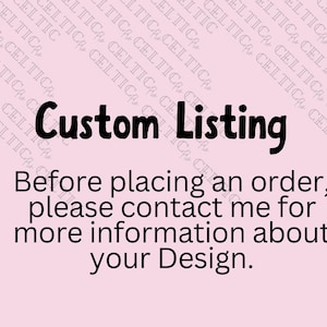 Listagem personalizada