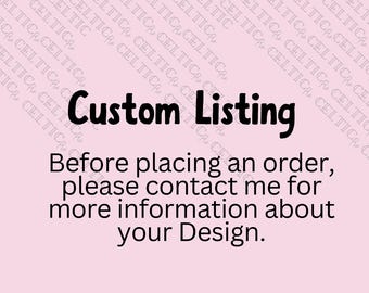 Listado personalizado