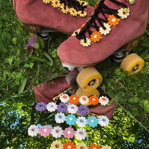 Roller Skate Accessories Flower Chain Buttercup Single Mix & Match