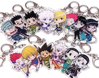 picture Anime Jibbitz Hunter X Hunter https www etsy com market killua charm