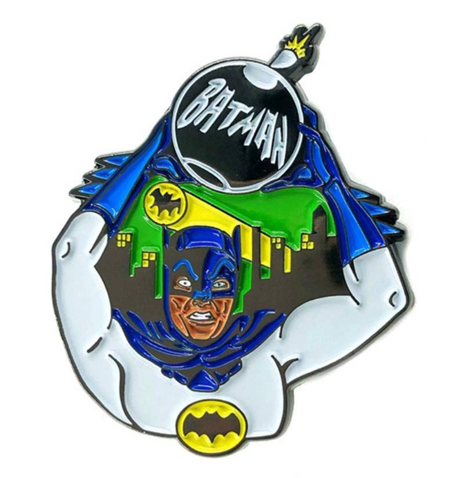 Batman Pines de Zinc / Heroes Pins / Superhéroes / Cartoon Etsy