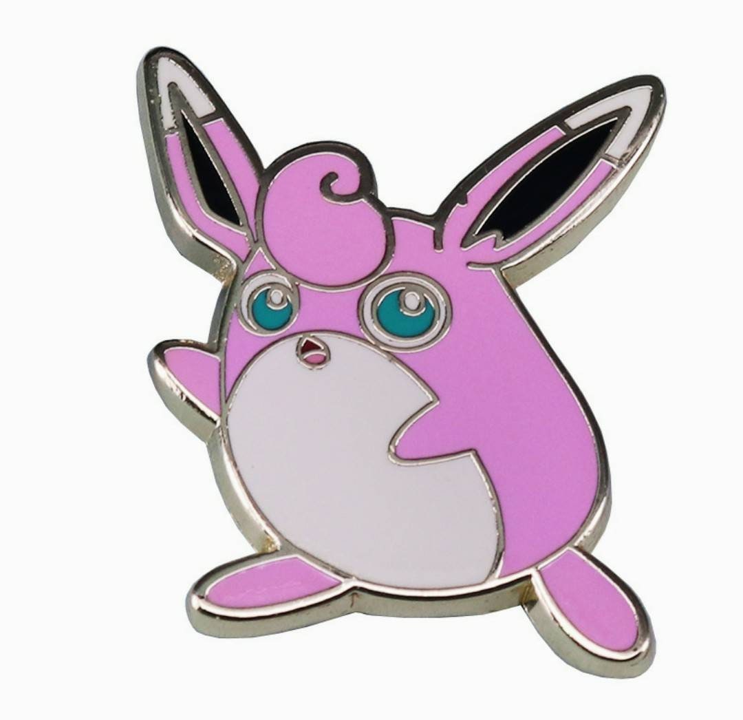 Pokemon Zinc Pins Pokemon Pin Badge Cute Pins Anime Etsy