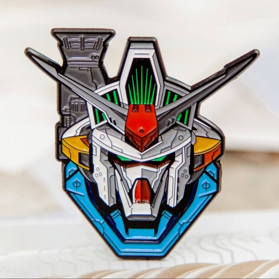Gundam Zinc Alloy Pins/Mobile Suit Gundam Pins/Zinc Alloy Pin Etsy