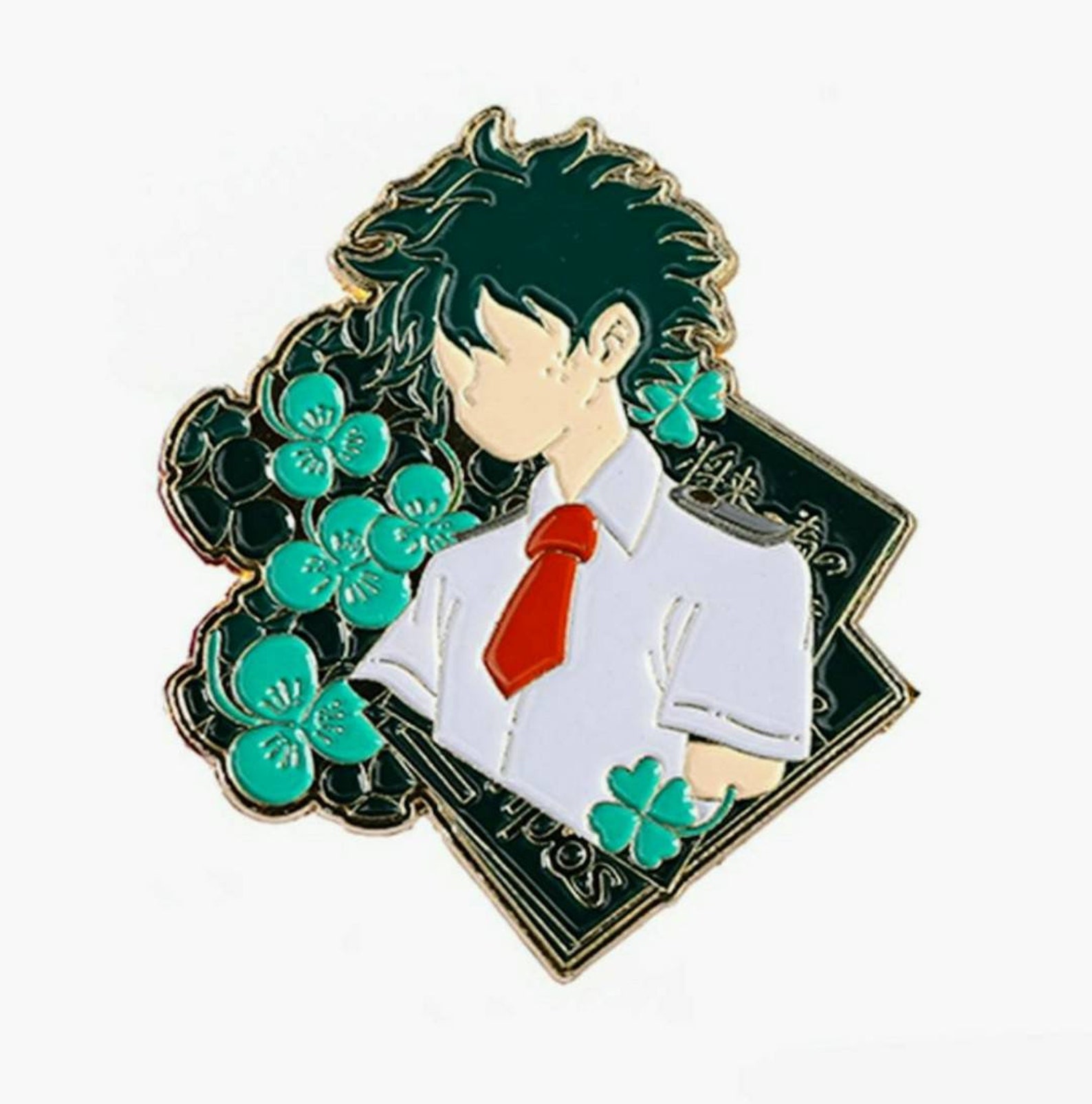 My Hero Academia Enamel Pins Japanese Anime Manga Pin Etsy