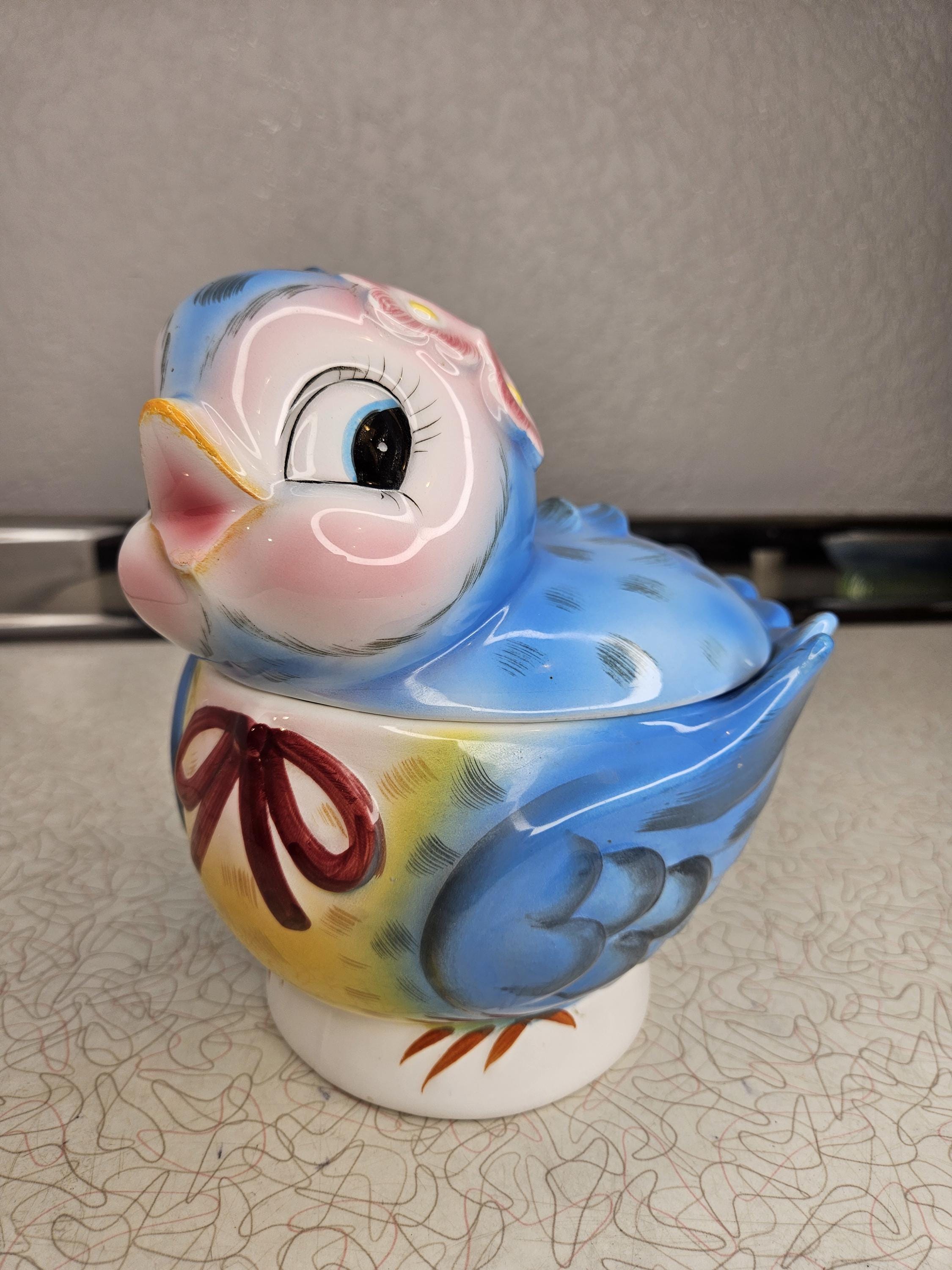 Rare Lefton Cookie Jar - Etsy
