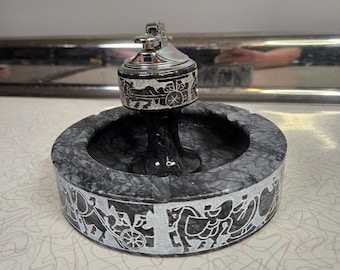 Viking Vintage Orb Ashtray and Lighter Set - 1950's - Etsy Viking Vintage Orb Ashtray and Lighter Set - 1950's - Etsy