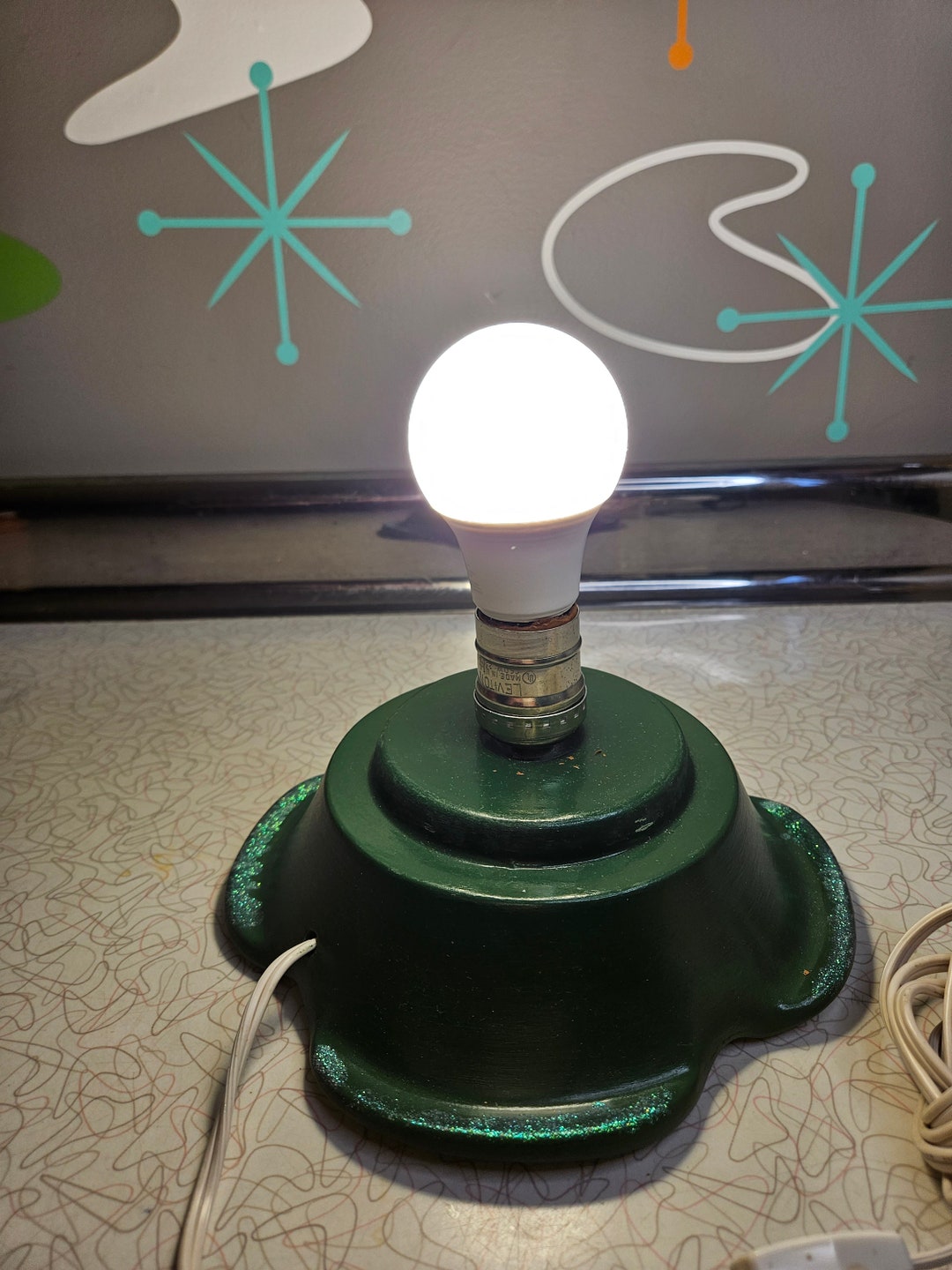 Vintage Ceramic Tree Base Replacement Base Vintage Etsy