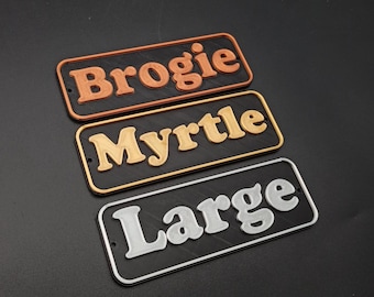 Personalized Logo in Boogie Style | Any Size & Color | Custom Design