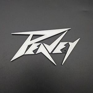 Peaveyロゴ（3Dスパイク付き）/ 様々な色とサイズ