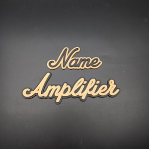 Personlig märkesförstärkare i Marshall-stil | Olika färger och storlekar