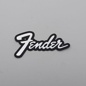 Fender logo 110mm = 4.3&quot;