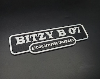 Custom logo in the style of Mesa Engineering, Various colors and sizes