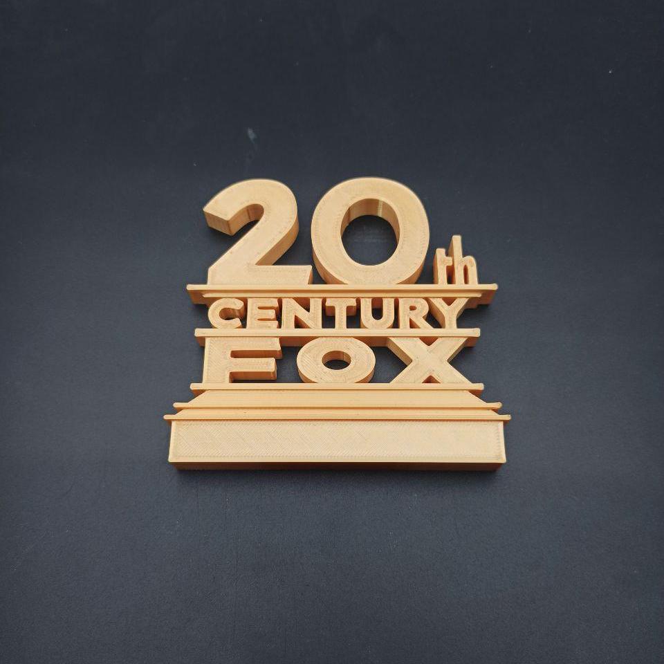 20th Century Fox style logo | Personalized Name Decor | Movie style sign