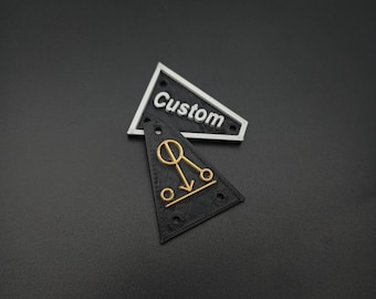 Jackson Guitar Truss Rod Cover | Custom Design & Text
