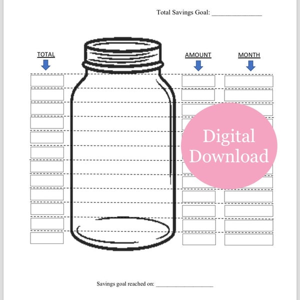 White Mason Jar - Etsy