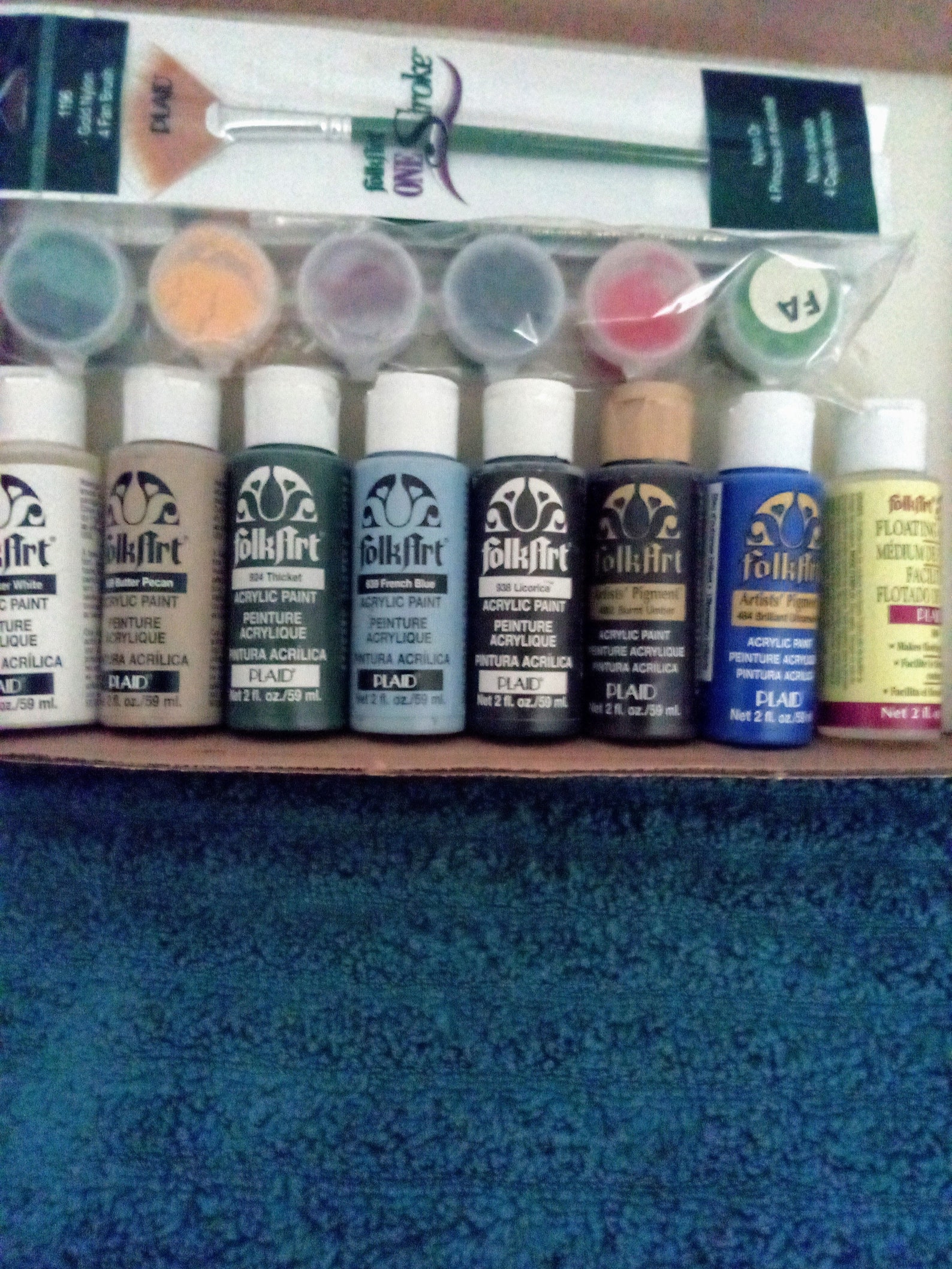 Painting Landscapes Kit One Stroke Painting Technique Etsy