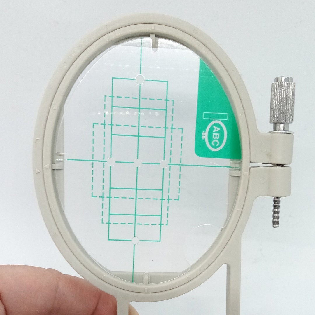 MACHINE EMBROIDERY HOOPS Set Embroidery Supplies Sewing Etsy