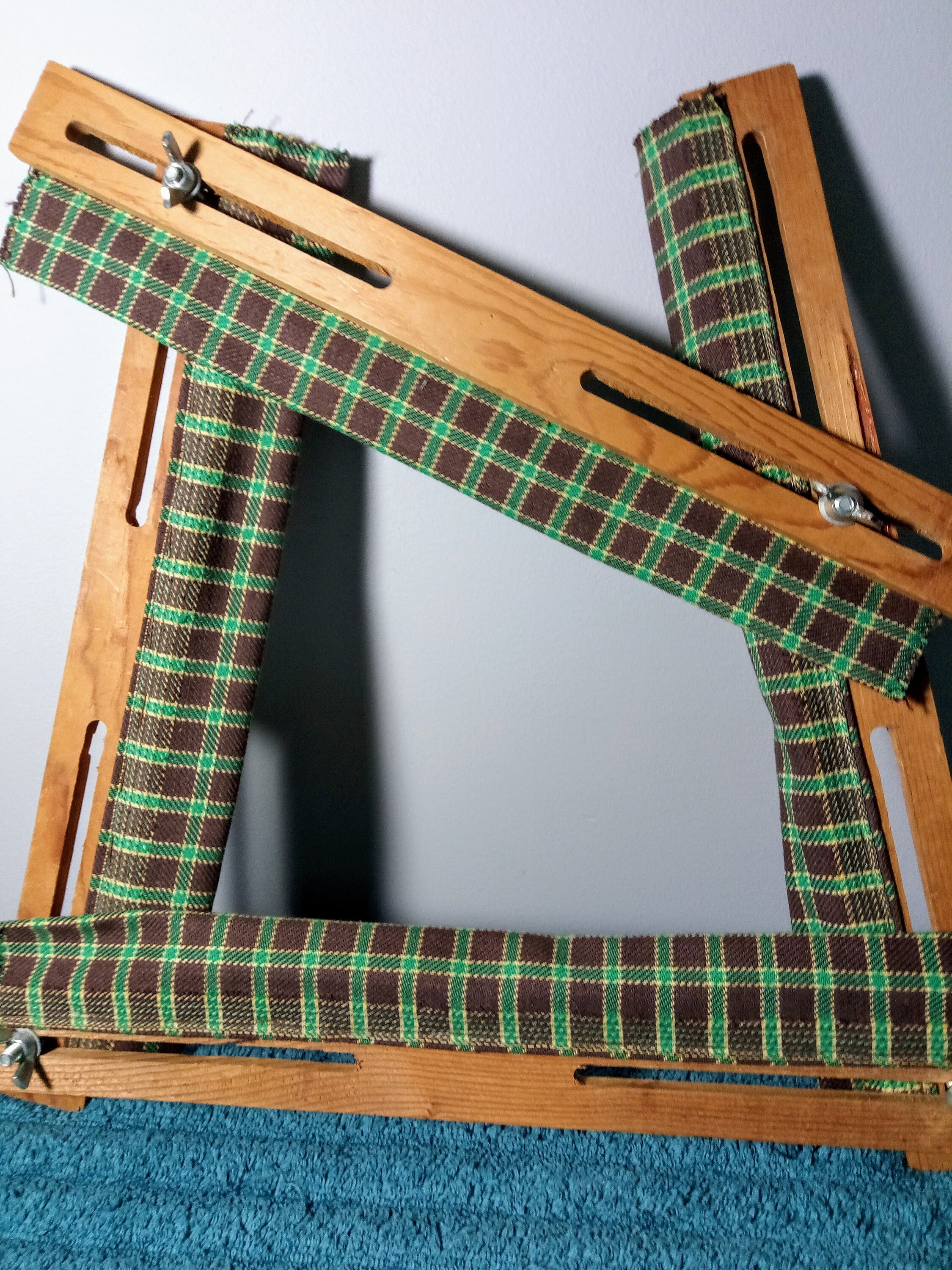 Wood Lap Frames for Quilts and Needlework Adjustable Lap Etsy