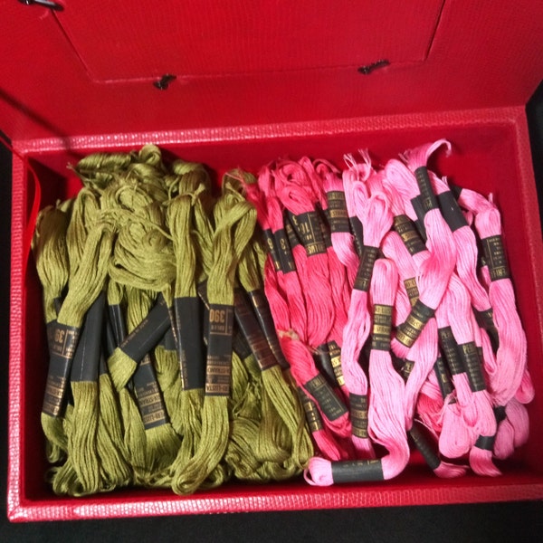 Peri Lusta Embroidery Floss Etsy