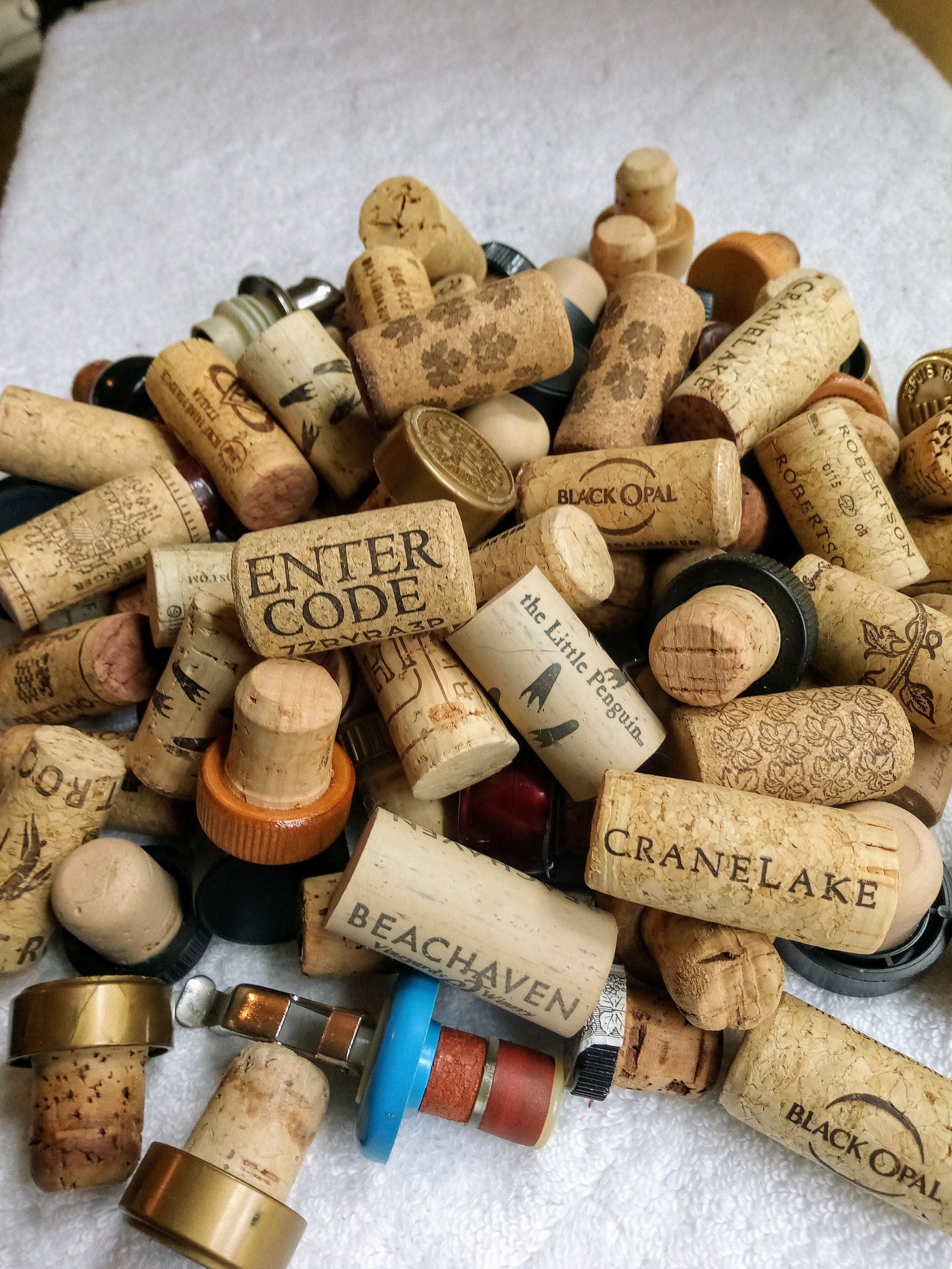 CORKS International Collection of Corks Wine Bottle Corks Etsy