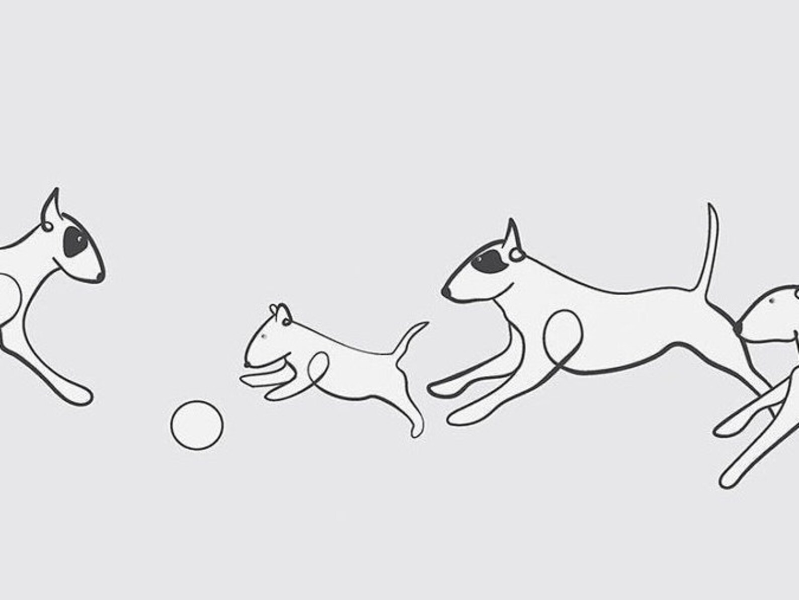 Bull Terrier printable art Bull Terrier Print Dog Wall Art | Etsy