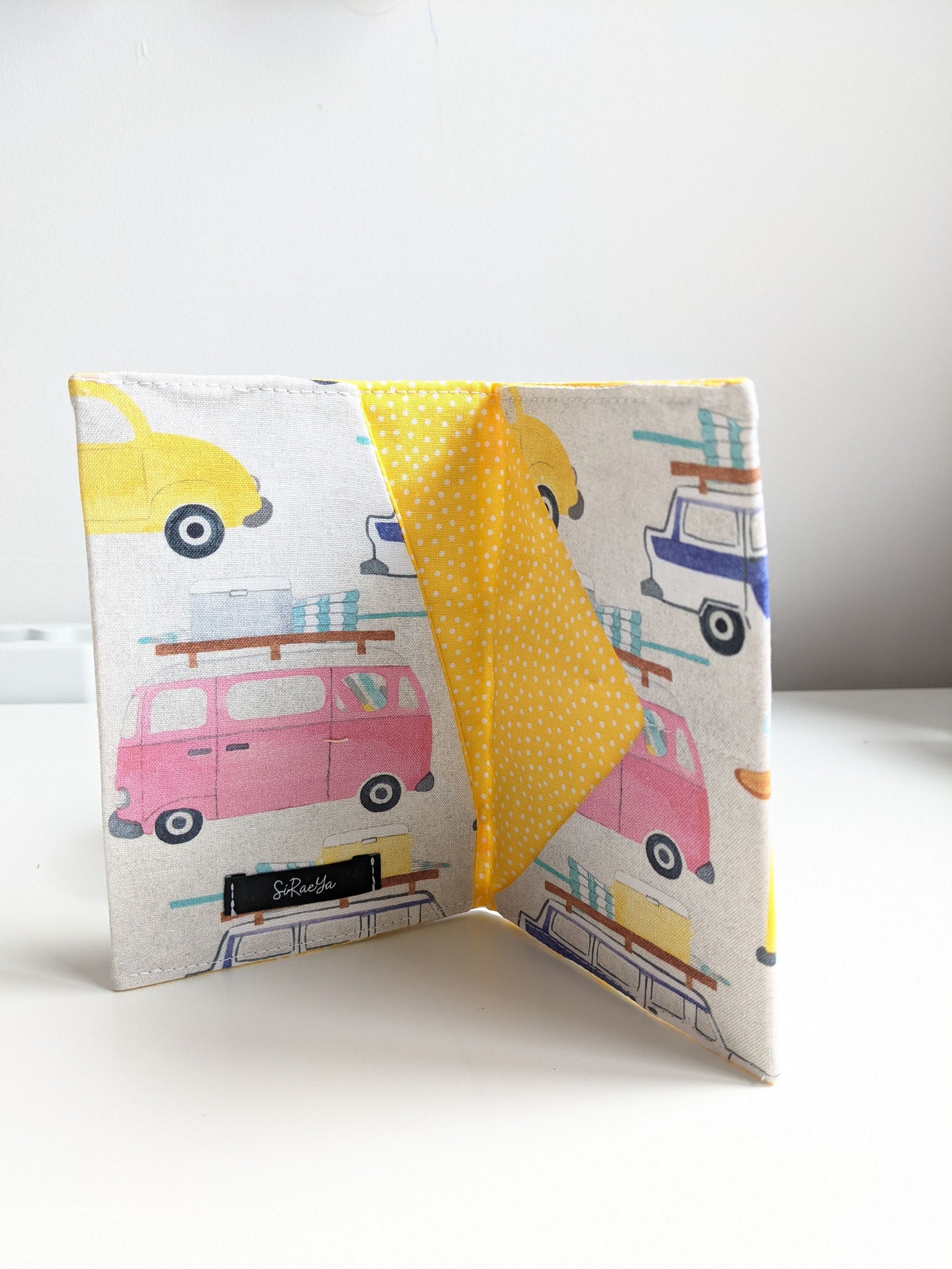 beach passport cover