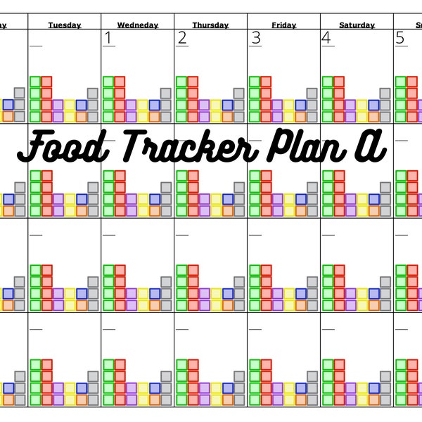 Portion Fix Food Tracker