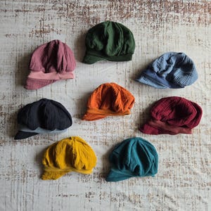 Muslin Michelmütze, balloon cap