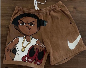 cartoon nike shorts 