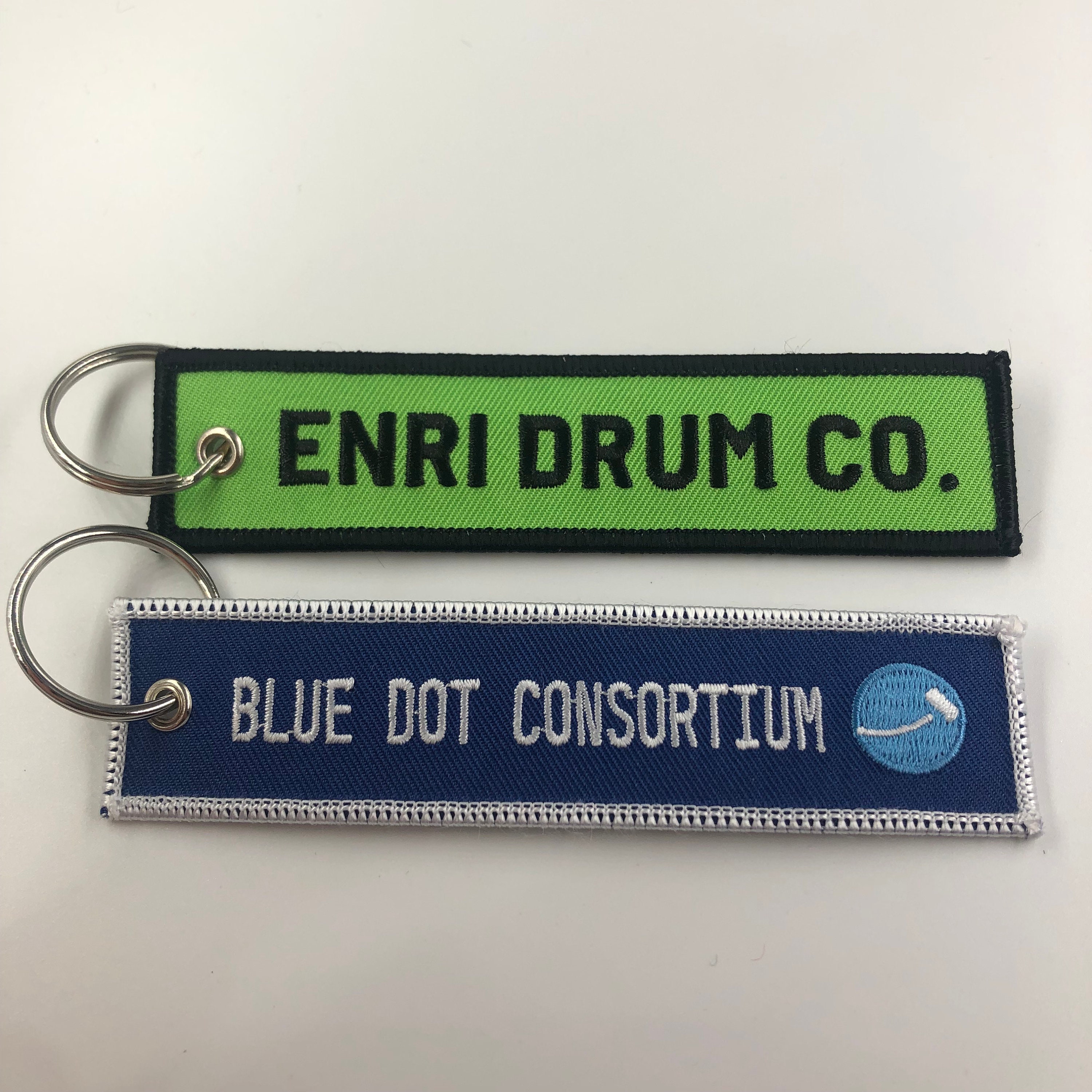Custom Embroidered Keychain, Custom Remove Before Flight Key Chain ...