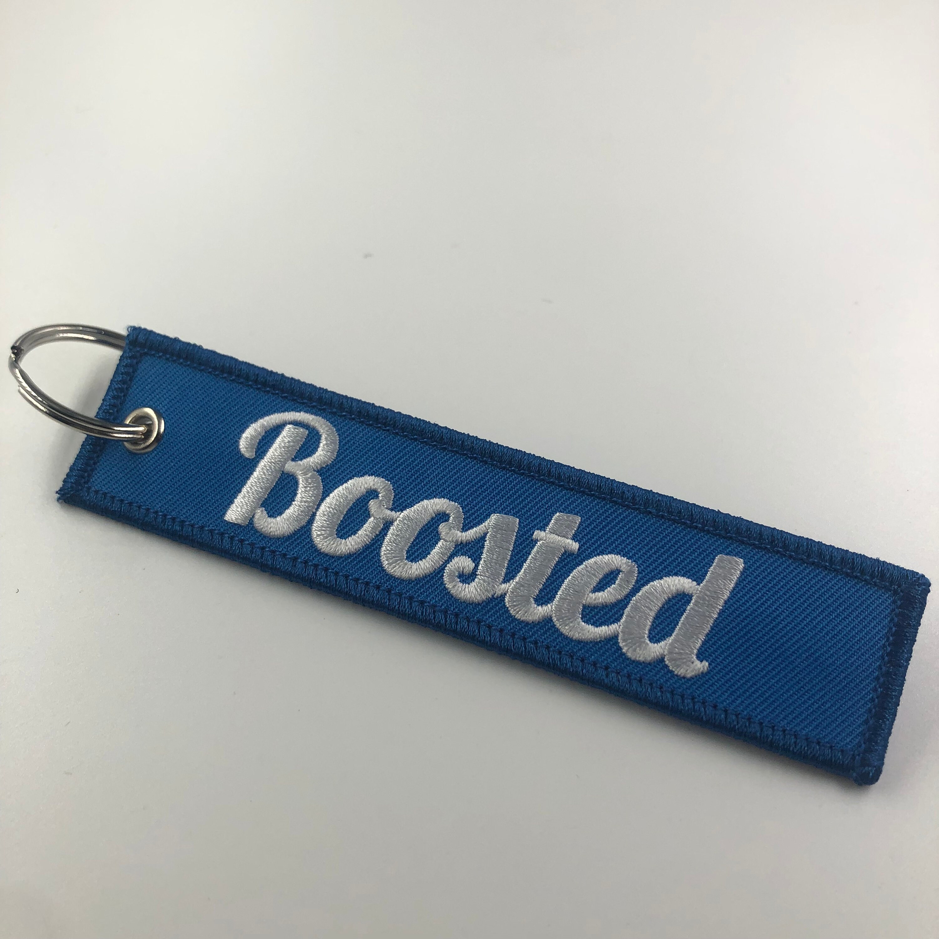 Custom Embroidered Keychain, Custom Remove Before Flight Key Chain ...