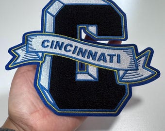 Custom Chenille Patches,Colorful Chenille Logo patches, Large Chenille Patch, Chenille Embroidery Patches, Letterman Jacket Patch