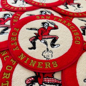Custom Chenille Patches, Varsity Letterman Jacket Patches, Made To Order, Chenille Letters, Chenille Number, Fluffy chenille patches