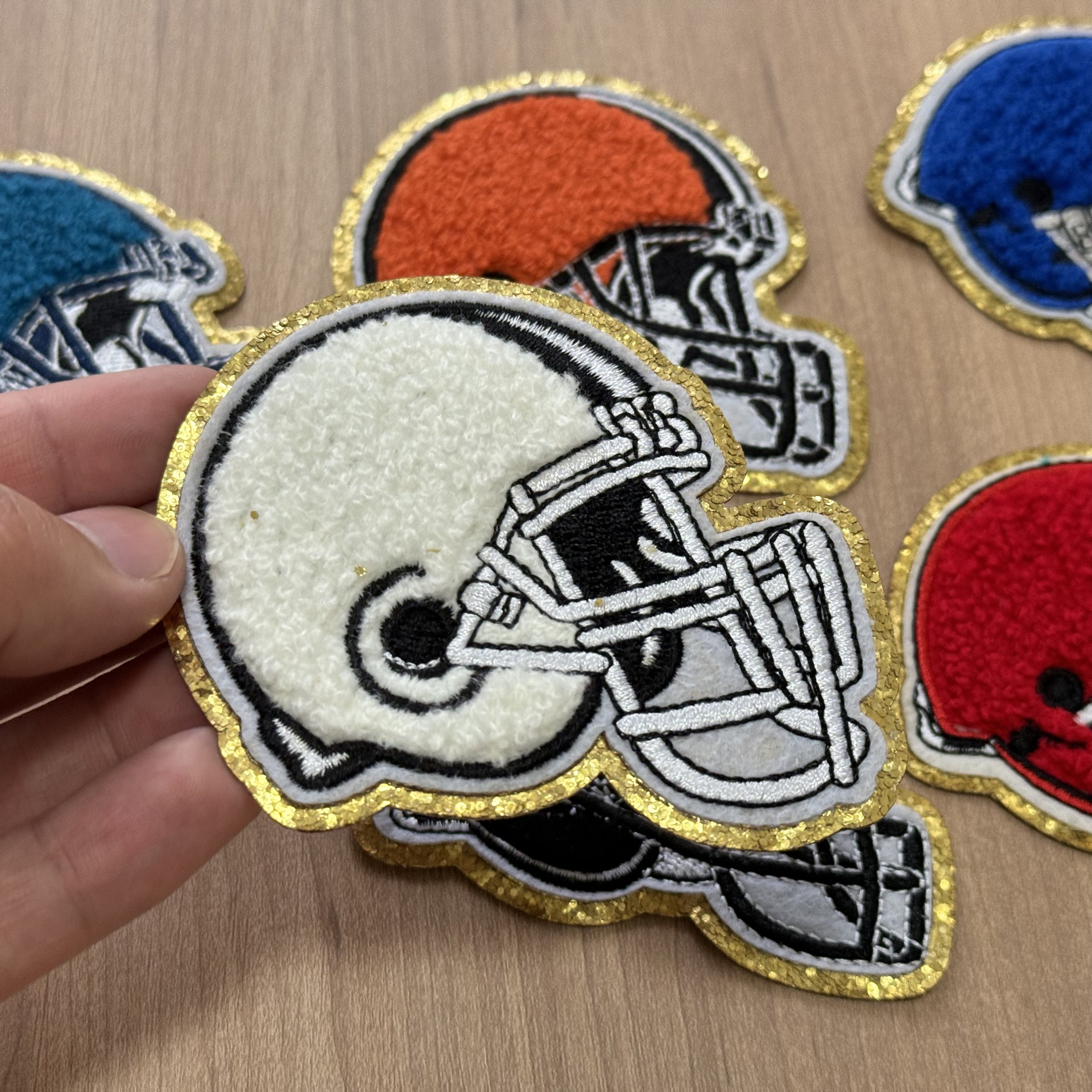 Nfl patch Italia