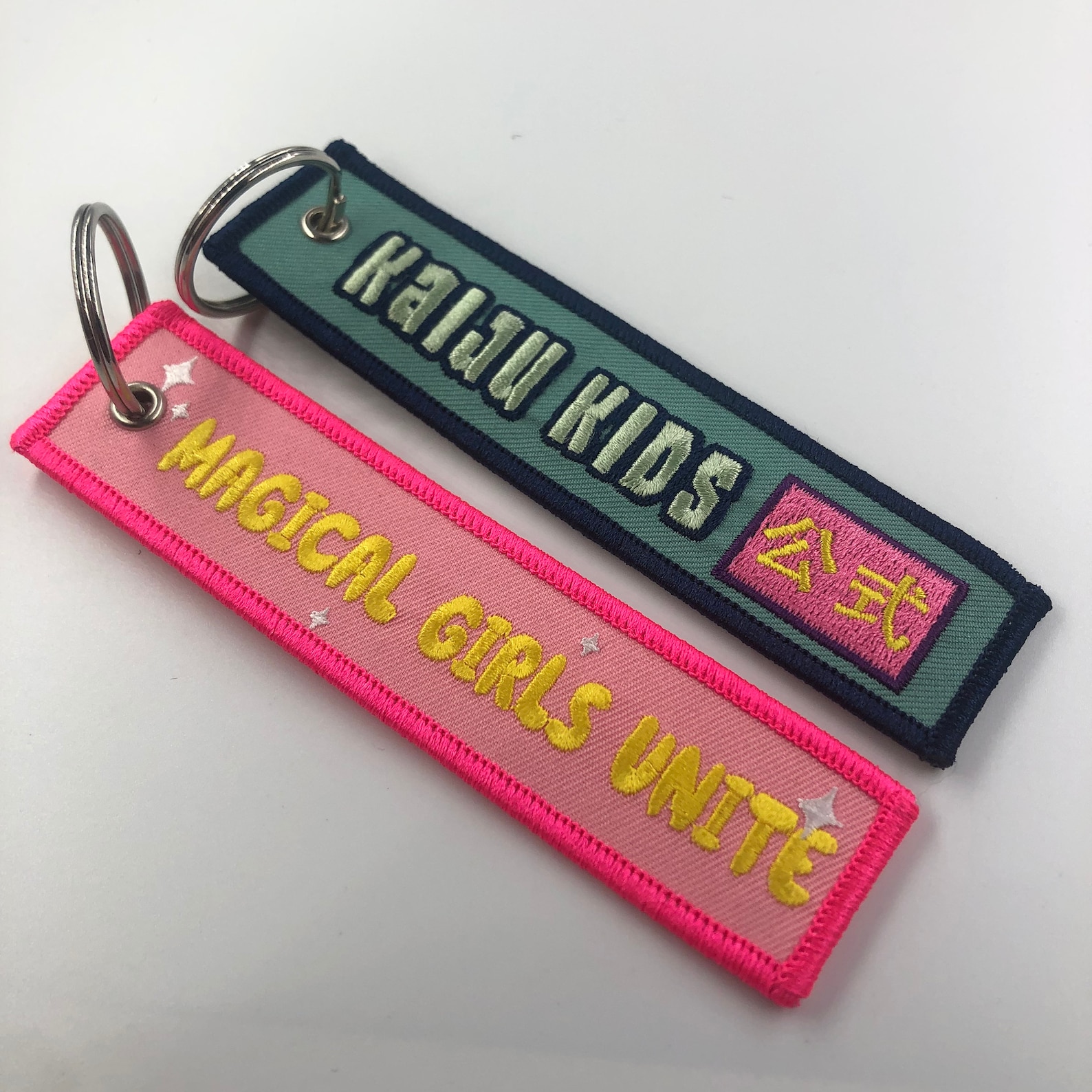 Custom Embroidered Keychain, Custom Remove Before Flight Key Chain ...