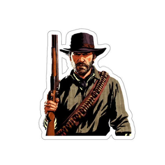 Arthur Morgan Stickers for Sale