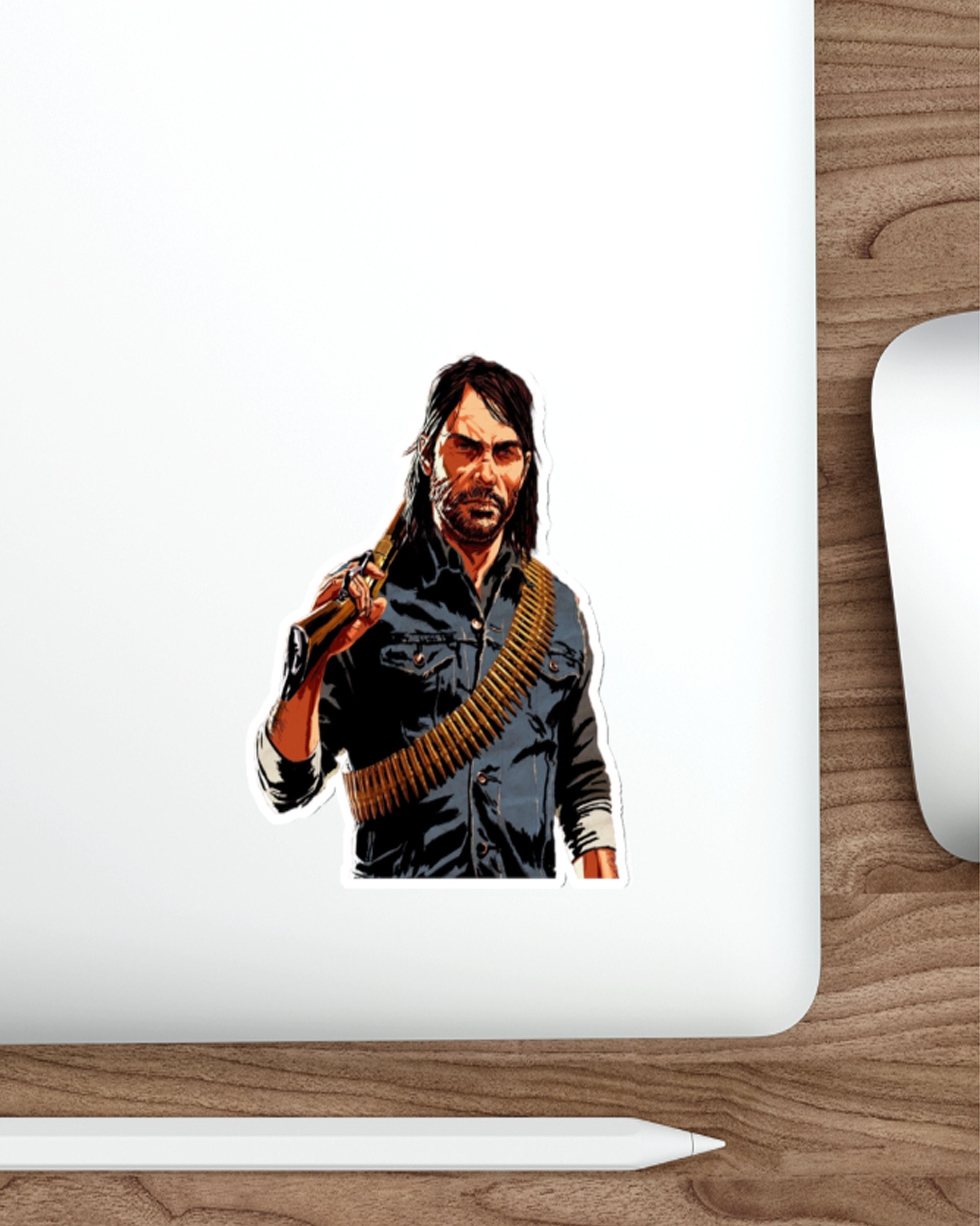 Red Dead Redemption 2 Arthur Morgan Sticker - Free RDR 2 Sticker