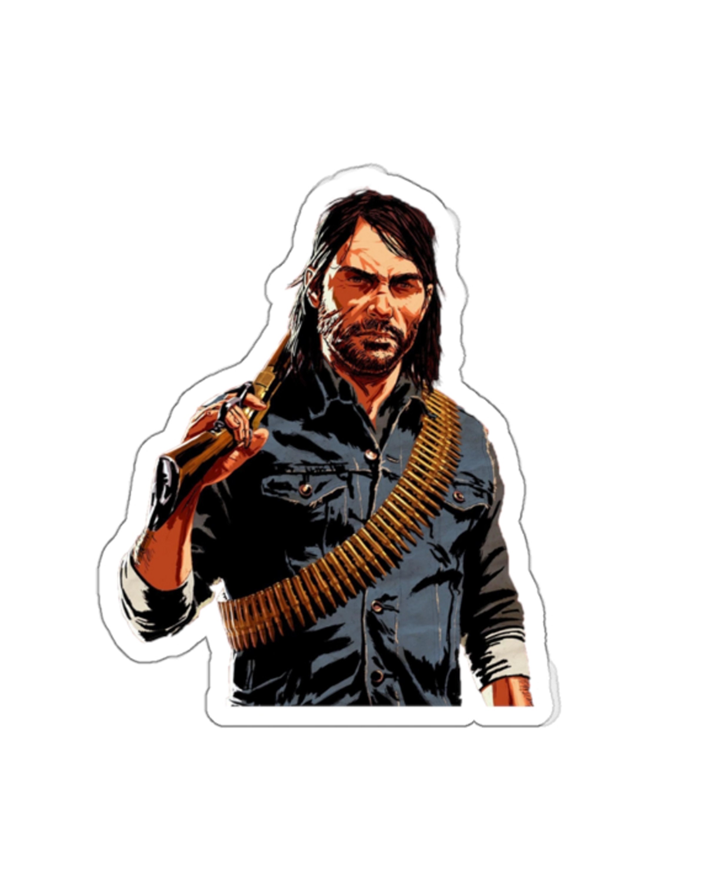 Arthur Morgan Red Dead Redemption 2 Vinyl Sticker -  Hong Kong